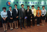 河東區(qū)團委書記到我公司走訪調(diào)研