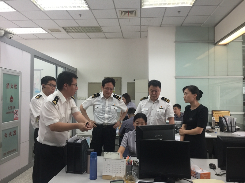 深入企業(yè)，了解困難，傾聽心聲，天津海關(guān)走訪永誠世佳公司