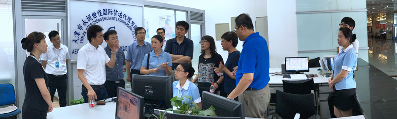 商務部外貿(mào)司再次走訪我司進行調(diào)研工作
