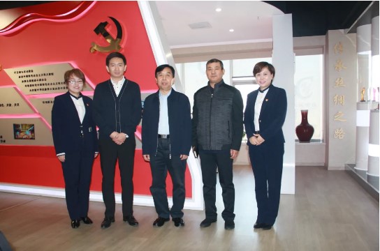 推進基層黨組織建設 夯實基層黨組織基礎(chǔ)——河東區(qū)政協(xié)領(lǐng)導走訪永誠世佳