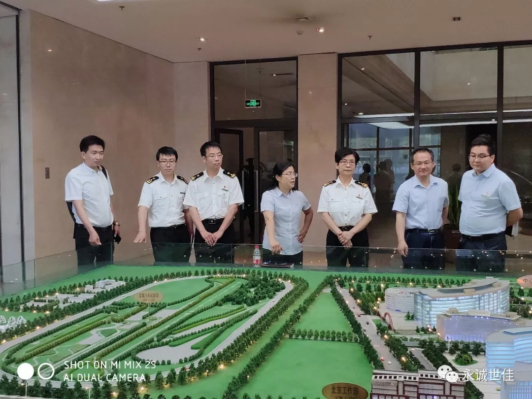 【聚焦】河西海關(guān)強化服務推動發(fā)展，深入企業(yè)走訪調(diào)研