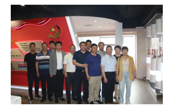 民族要復興 鄉(xiāng)村必振興 —— 甘肅省迭部縣領(lǐng)導來到永誠世佳進行走訪交流