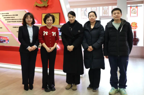 河東區(qū)團委領(lǐng)導走訪青志協(xié)副會長單位永誠世佳