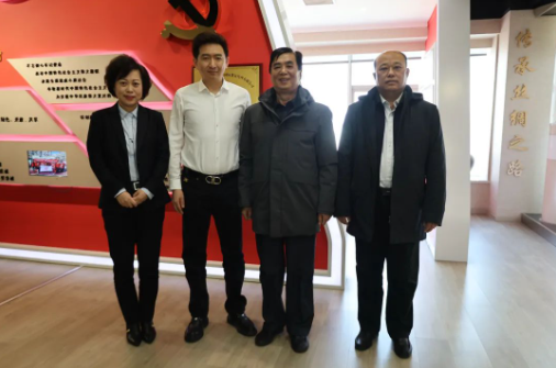 河東區(qū)人大領(lǐng)導走訪永誠世佳